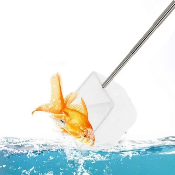 Goldfish Net Telescopic Shrimp Net LSQUARE SQUARE LSquare