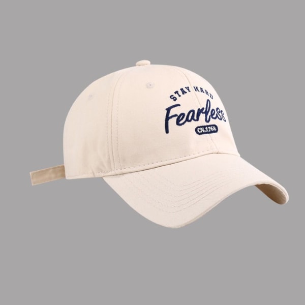 Baseball Cap Fiske Cap BEIGE beige