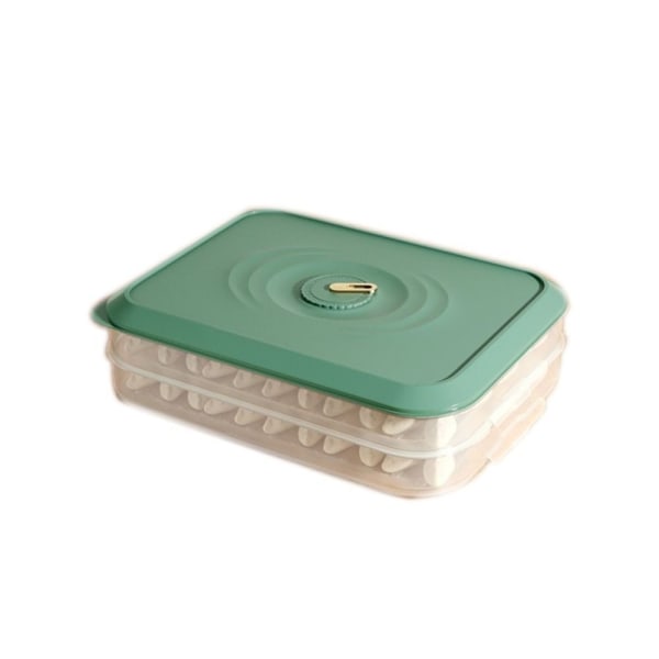 Oppbevaringsboks Dumpling Box GRØNN 2 LAG 2 LAG Green 2 Layers-2 Layers