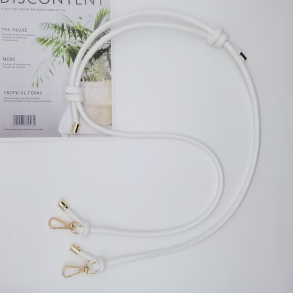 Taskerem Hvid white