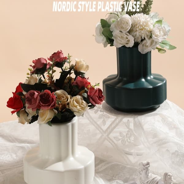 Blomstervase Blomsterpotte HVID White
