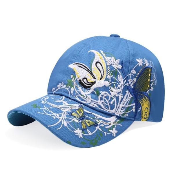 Cap aurinkohattu SININEN Blue