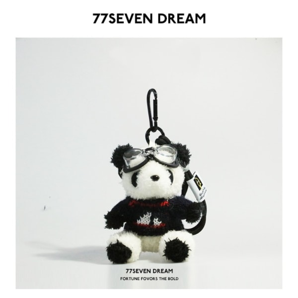 Panda Doll Nøkkelringer Panda Pilot Anheng C C C