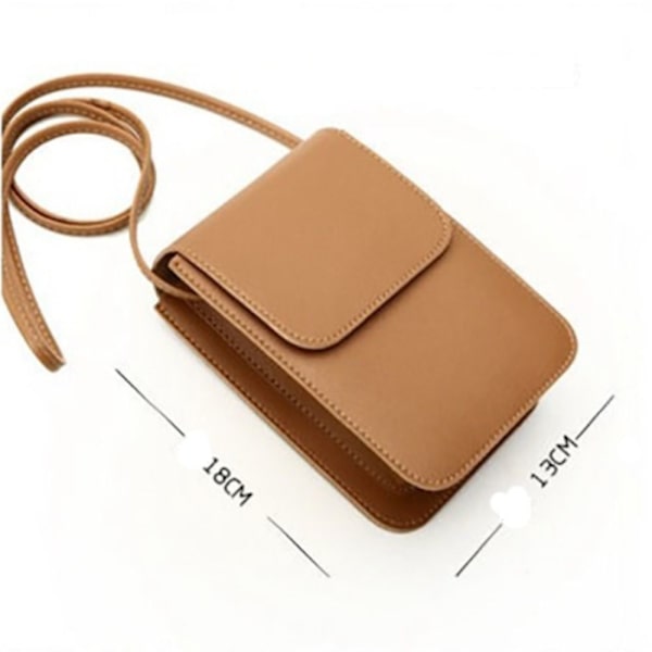 Axelremsväska Crossbody-väska KHAKI khaki