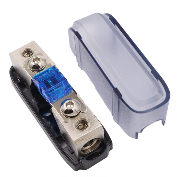Bilstereo Fuse Power Säkringshållare 30A 30A 30A