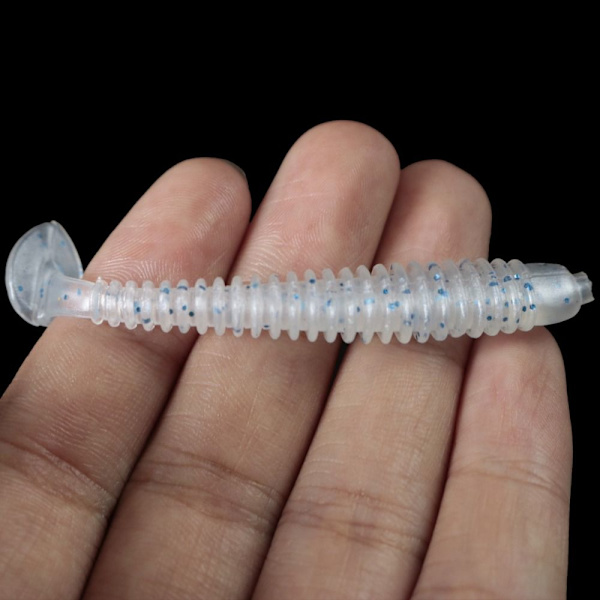 Kalastus Soft Lures Kalastus Jig Lure SILVER silver