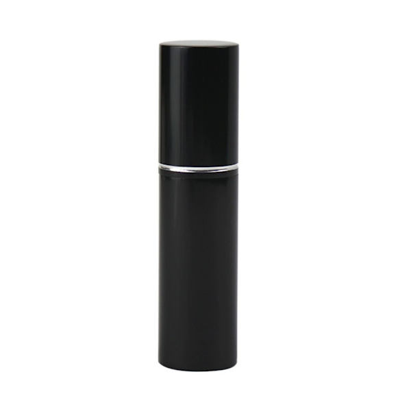 5 ml hajuvesisuihkepullo, nestesäiliö MUSTA black