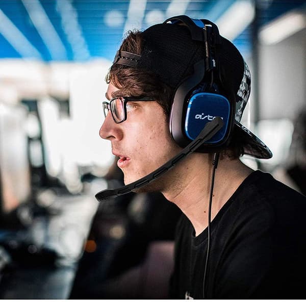 Headset Mikrofon Spil Mikrofon SORT black