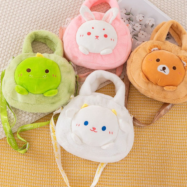 Plysjveske for barn Kosmetikkvesker RABBIT RABBIT rabbit