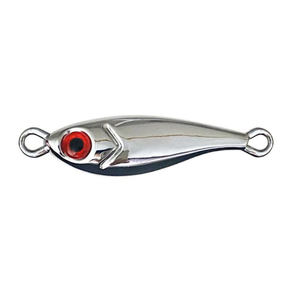 Kalastusuistin metalli Jig Viehe SILVER 40G 40G silver 40g-40g