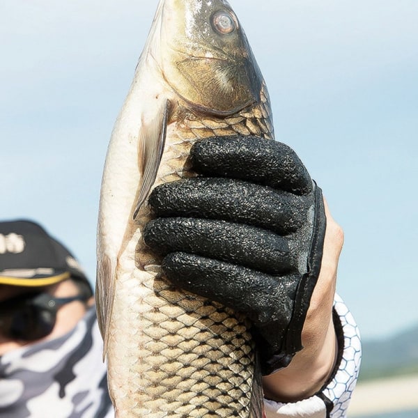 Fiskehandsker Work Cutproof Handske SORT HØJRE HØJRE Black Right-Right