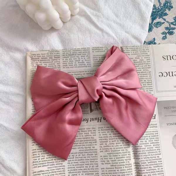 Sløjfe Hårnåle Hårklemme PINK Pink