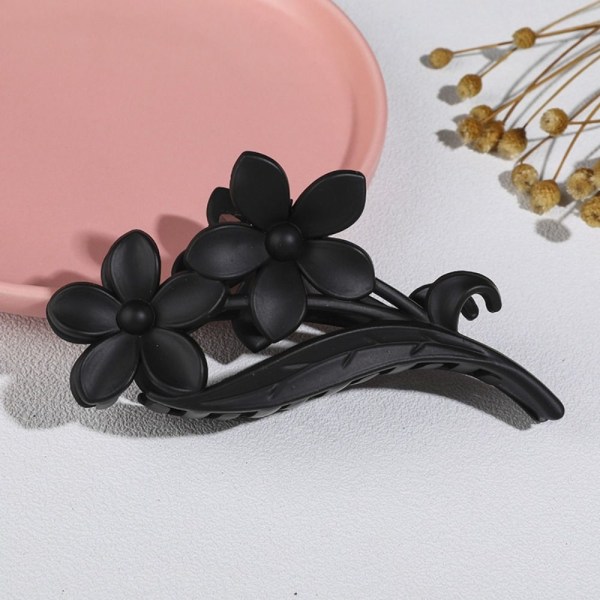 Hair Claw Hair Clips LET KAFFE STIL 1 STIL 1 Light Coffee Style 1-Style 1