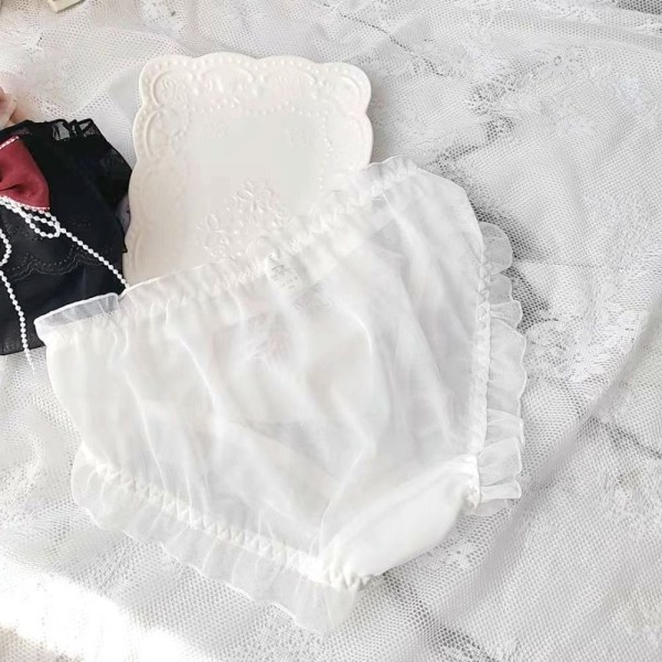 Dametrusser Sexet undertøj HVID L White L