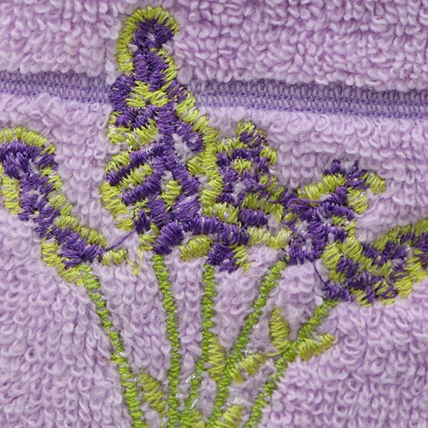 Voksne Håndklæde Vaskehåndklæder LILLA Purple