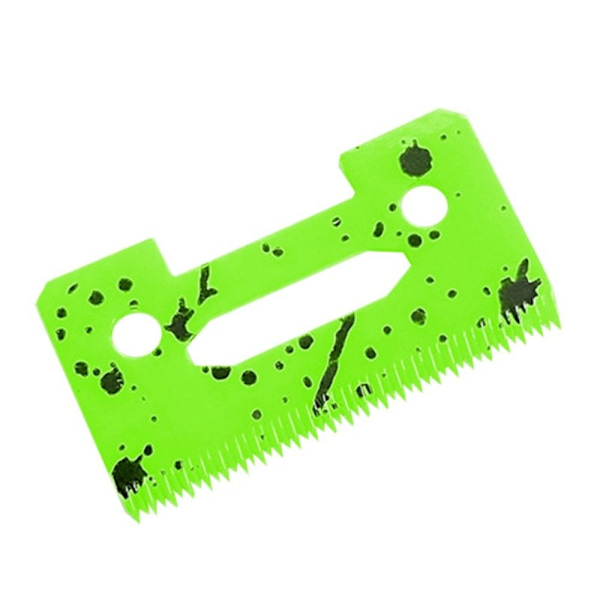 Barber Clipper Keramisk Blade Hårtrimmer Kutterhode GUL yellow
