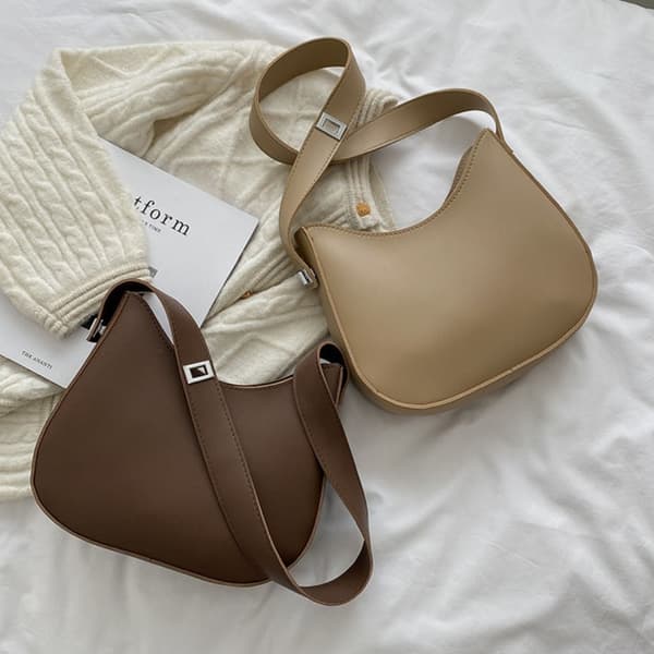 Pendlerbag Skulderveske HVIT White
