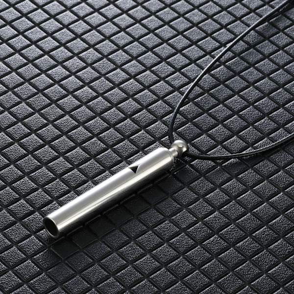 Mindful Breathing Kaulakoru Mindful Anapana Hengittävä kaulakoru Silver