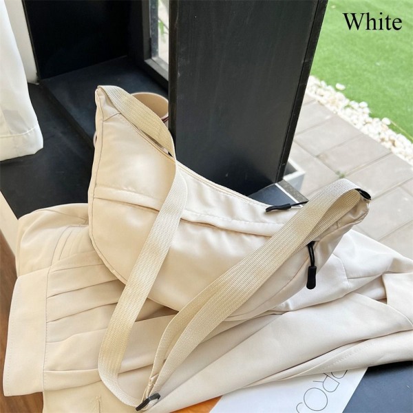 Skuldervesker Messenger Bag HVIT white