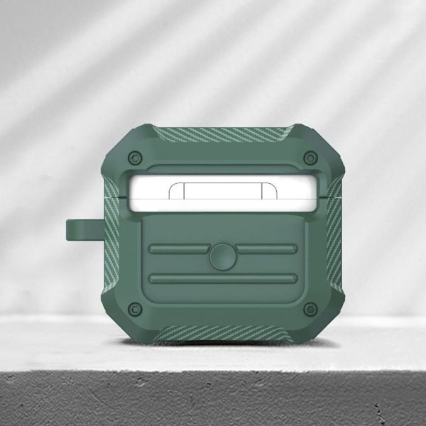 Øretelefonveske Øretelefonbeskyttelsesdeksel GRÅ FOR AIRPODS3 FOR Grey for Airpods3-for Airpods3