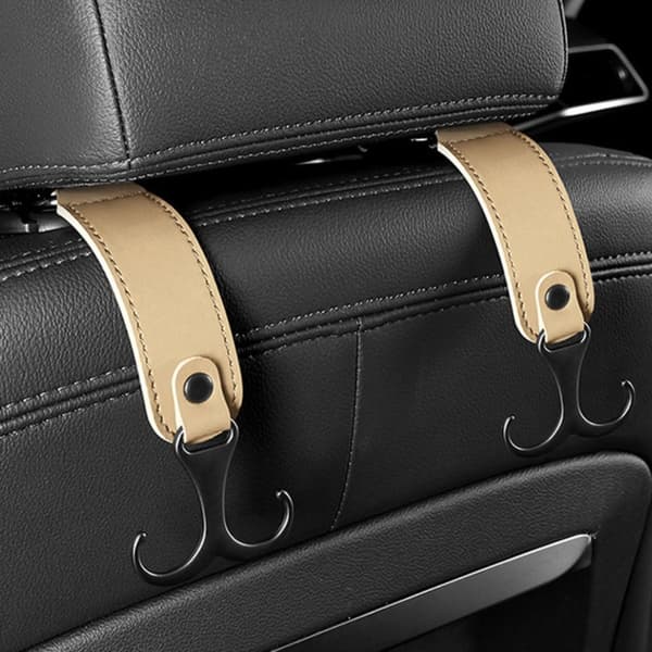 Sæderyglæn Krog Holdbar Fastgørelsesclips SORT black
