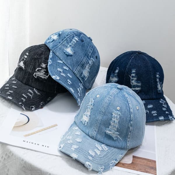Baseballkasket Kvinder Mænd Cap 4 4 4
