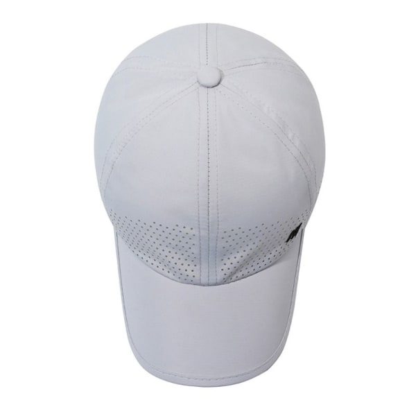 Baseballkasket Snapback Hat HVID white