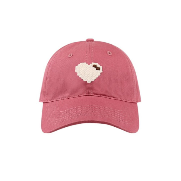 Cap Beach Shade Kepsar ROSE RED rose red