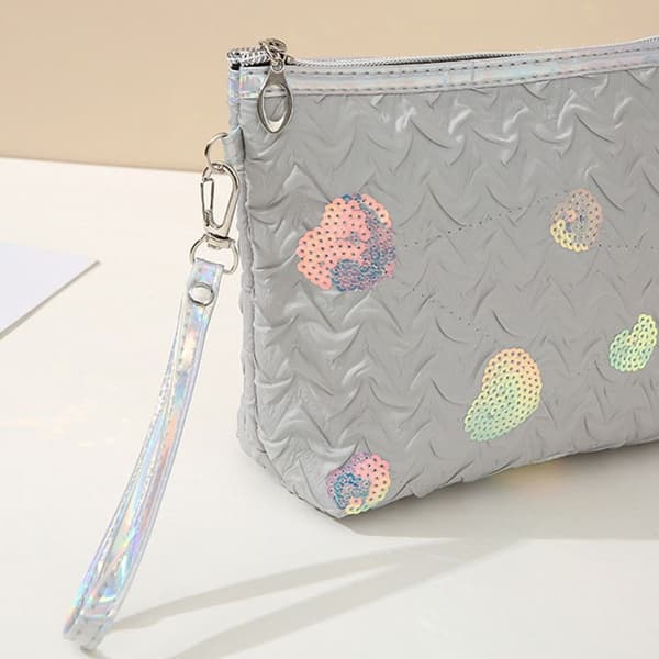 Makeuptaske Kosmetiktaske GRÅ grey