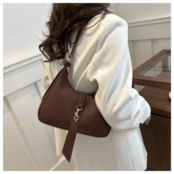 Axelväskor Crossbody Väska BRUN brown