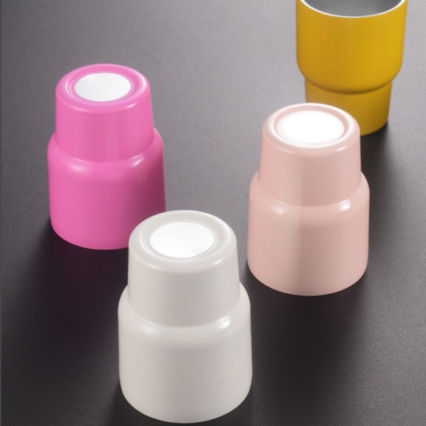 Mini Coffee Cup Insulation Cup VALKOINEN white