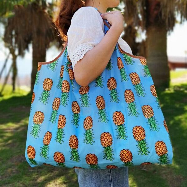 Printed ostoskassi Eco Tote Handbag 5 5 5