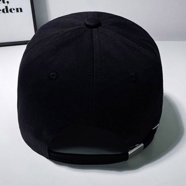 Baseballkasket Solhatte SORT Black