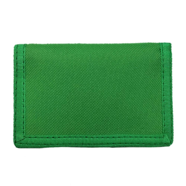 Ohut lompakkomatka kolikkokukkaro VIHREÄ green