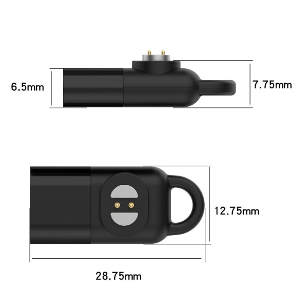 Trådløse øretelefoner Ladekabel Ladeadapter ADAPTER Adapter