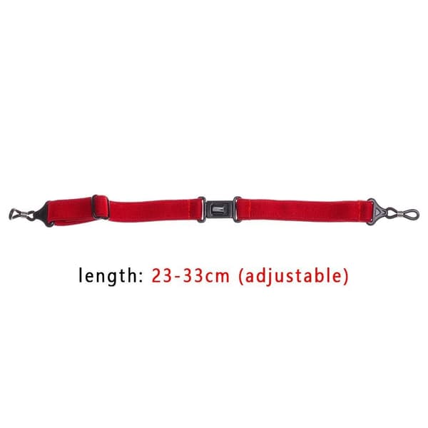 Elastiskt Glasögonband Glasögonhållare RÖD Red