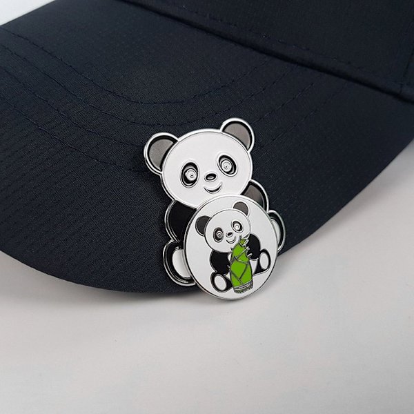 Golf Ball Marker Golf Hat Clip 02 02 02