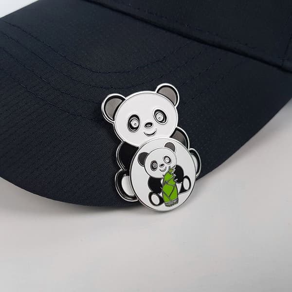Golfboldmarkør Golf Hat Clip 01 01 01