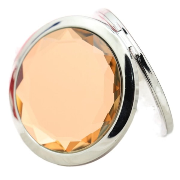 Kosmetisk speil Krystall sminkespeil CHAMPAGNE Champagne