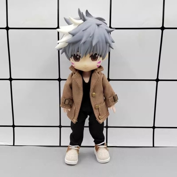 Windbreak Coat Dolls Jakke Coat SORT Black