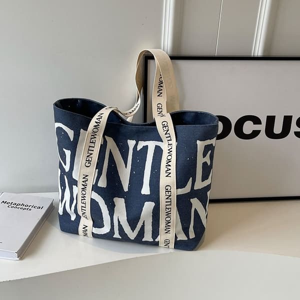 Skuldertasker Tote Tasker MØRKEBLÅ dark blue