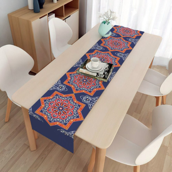 Eid Al-Fitr Table Runner Ramadan Pöytäliina A A A