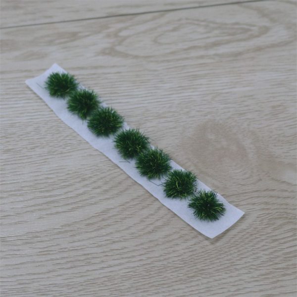 Miniatyr trädgårdsdekor Hållbar statisk 3 3 3