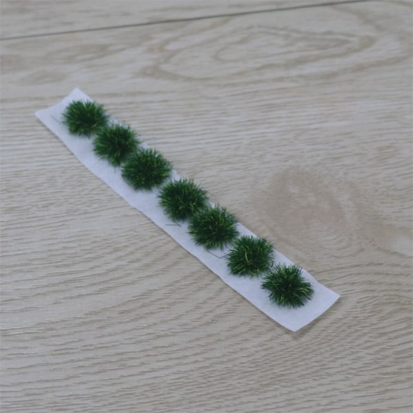 Miniatyr trädgårdsdekor Hållbar statisk 6 6 6