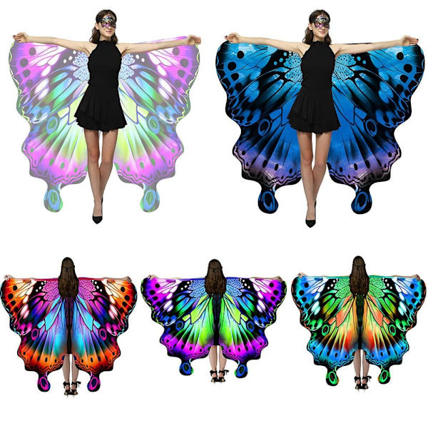 Butterfly Shawl Cape Faire Butterfly Wings C C C
