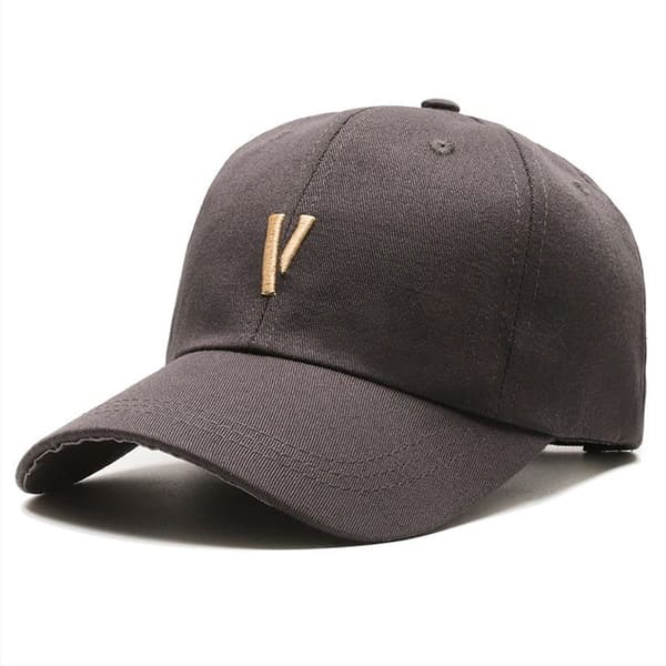 Baseball-lippis aurinkohattu HARMAA grey