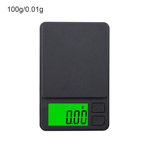 1 stk elektronisk vægt Digital vægt 100G/0,01G 100G/0,01G 100g/0.01g