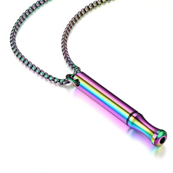 Mindful Breathing Halskæde Mindful Anapana Breathing Halskæde Multicolor