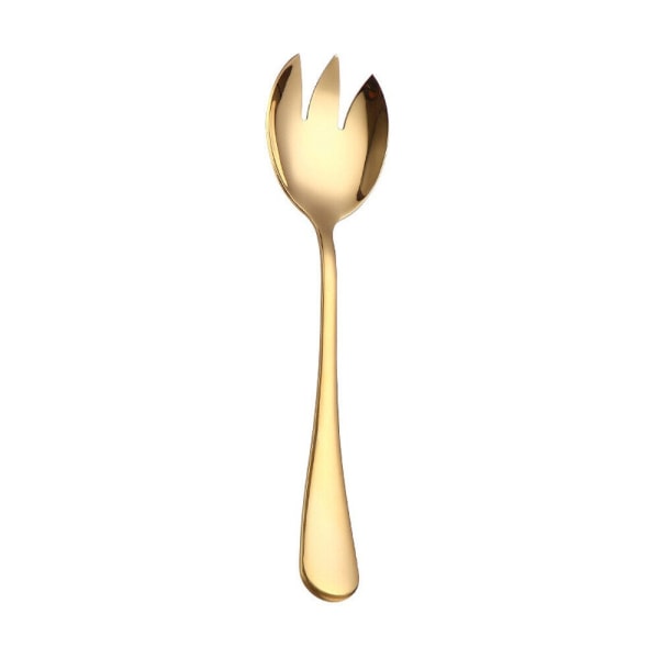 Salaattilusikka Shara Fork GOLD HAARUKKA Gold Fork-Fork