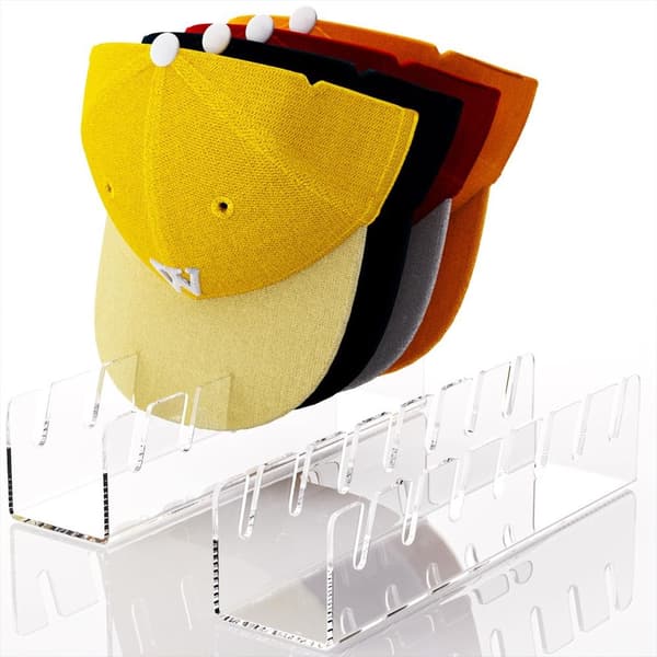 Baseball Caps Display Hat Stand SORT black